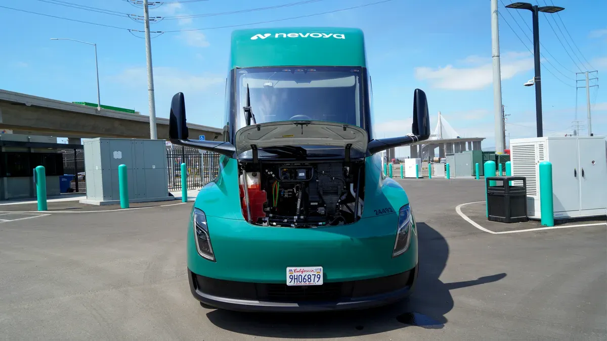 We’re helping put 25 new electric semi trucks on the road in Texas.