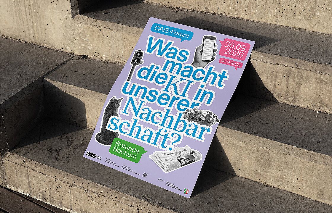 CAIS-Forum 2026 Was macht die KI in unserer Nachbarschaft?