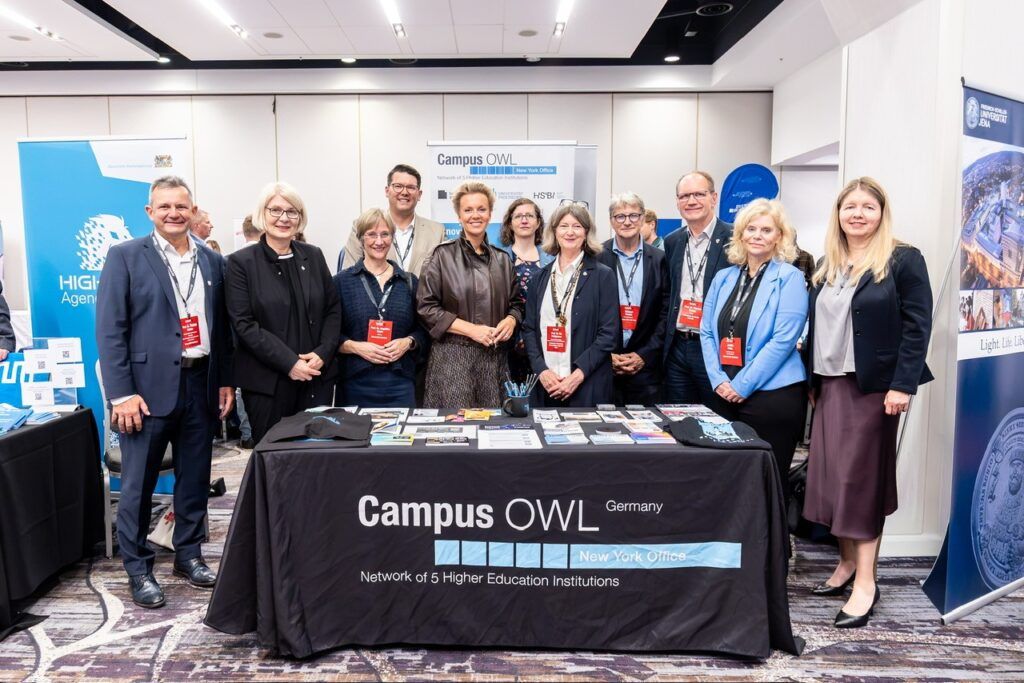 Universität stärkt Partnerschaften in den USA