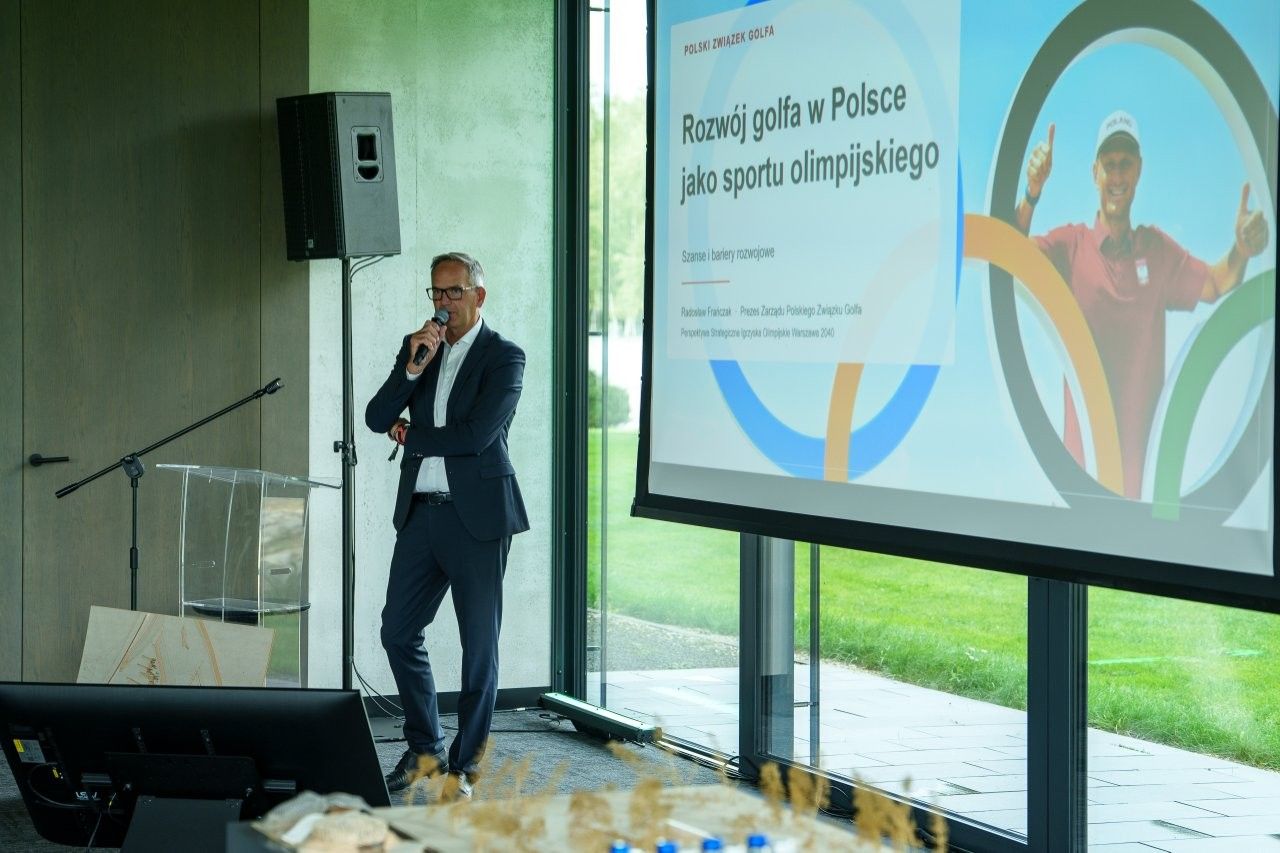 Konferencja GOLF DLA POLSKI – trzy strategiczne filary rozwoju polskiego golfa