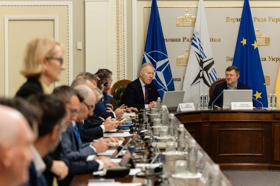 "Прояв солідарності та єдності партнерів": У Парламенті відбулося засідання Міжпарламентської ради Україна — НАТО (UNIC)