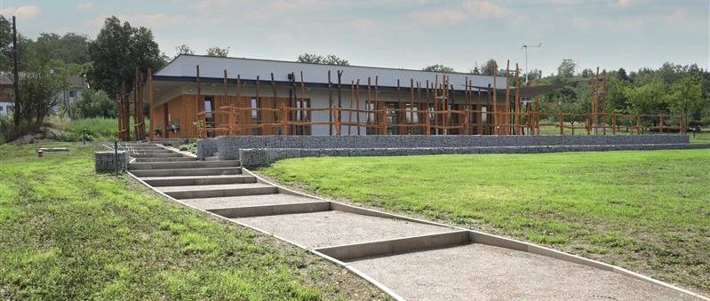 Čabárna dál rozkvétá. Nová učebna přiblíží dětem další cestu k přírodě