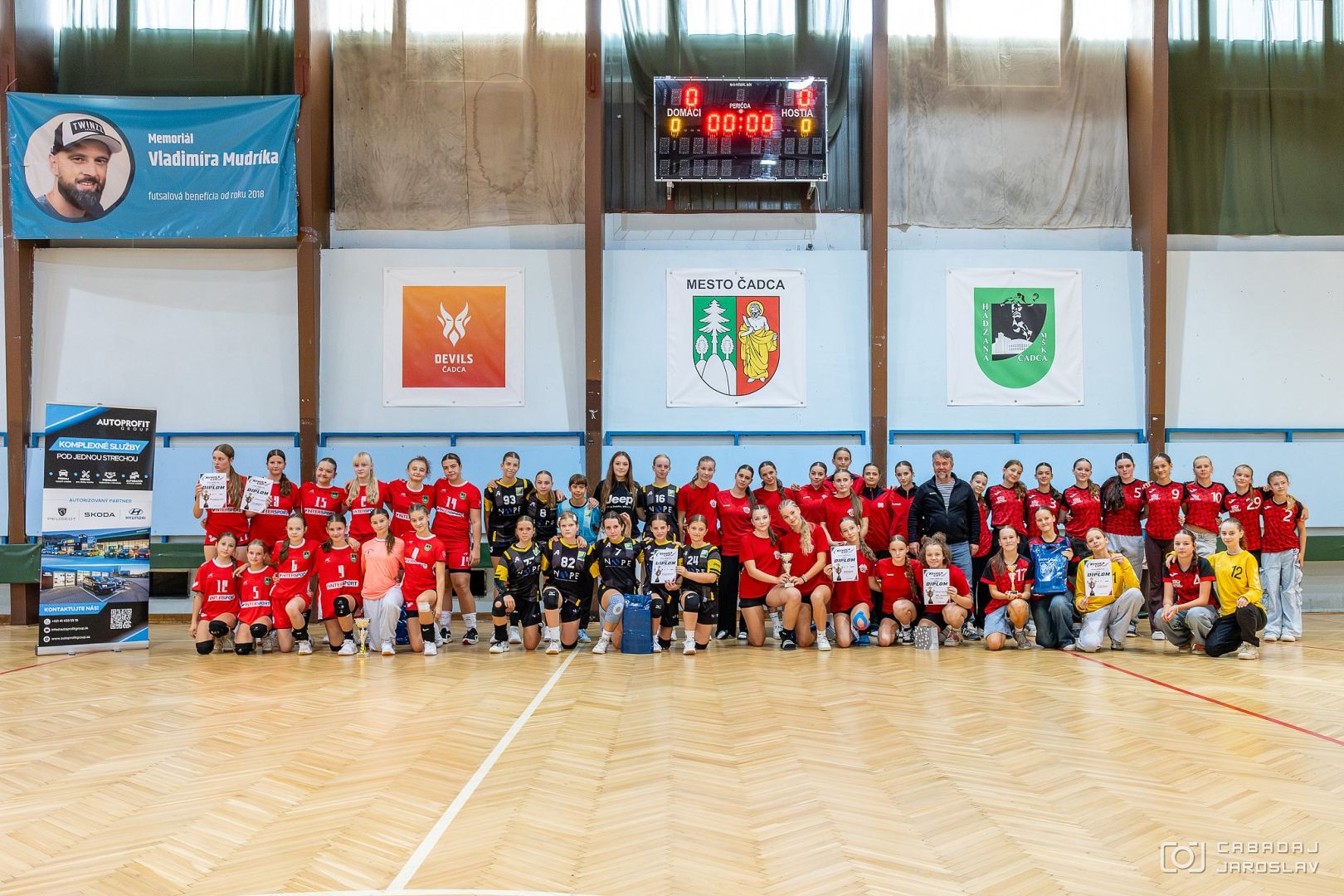 MŠK hádzaná Čadca ovládla 2. ročník medzinárodného turnaja Kysuca Cup