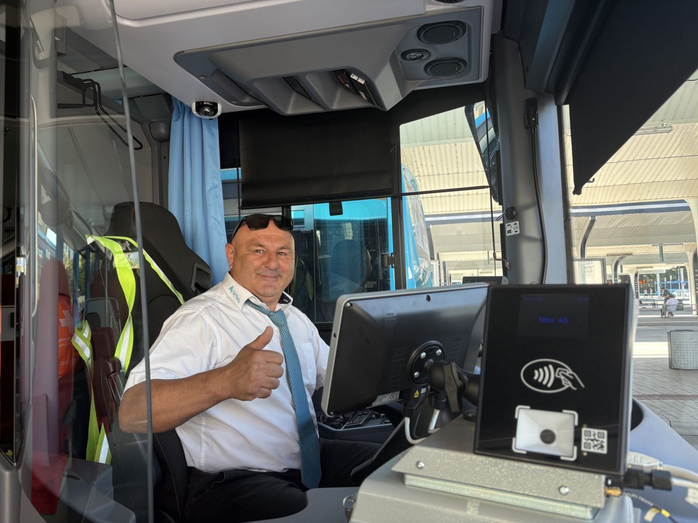 Nitriansky kraj má prvenstvo: ARRIVA tu nasadila prvý elektrobus v regionálnej doprave na Slovensku