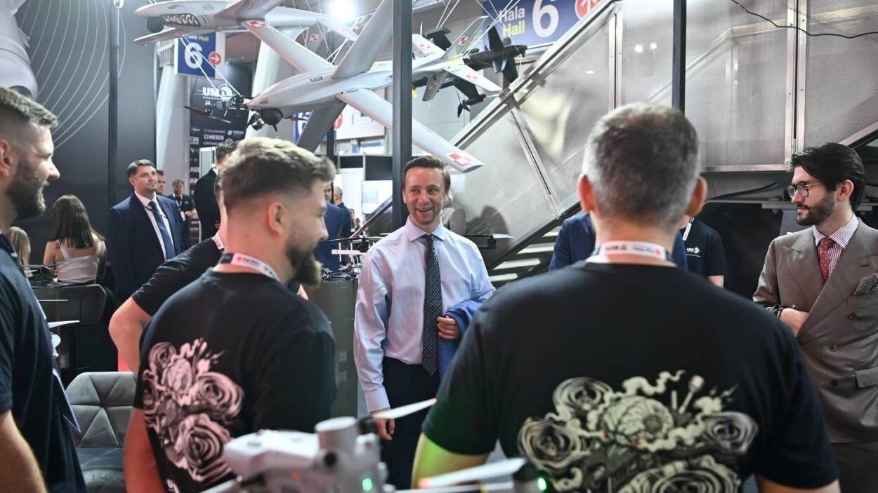 Jednym z najmocniej widocznych tematów tegorocznego MSPO są systemy bezzałogowe