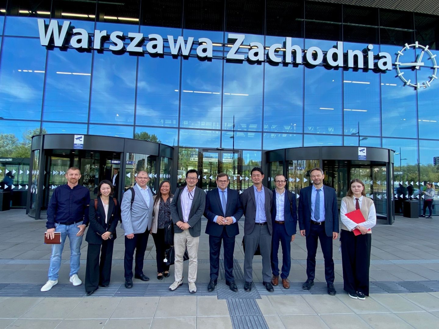 Polsko-japońska współpraca na kolei. PKP i eksperci z Japonii rozmawiali o odzyskiwaniu energii