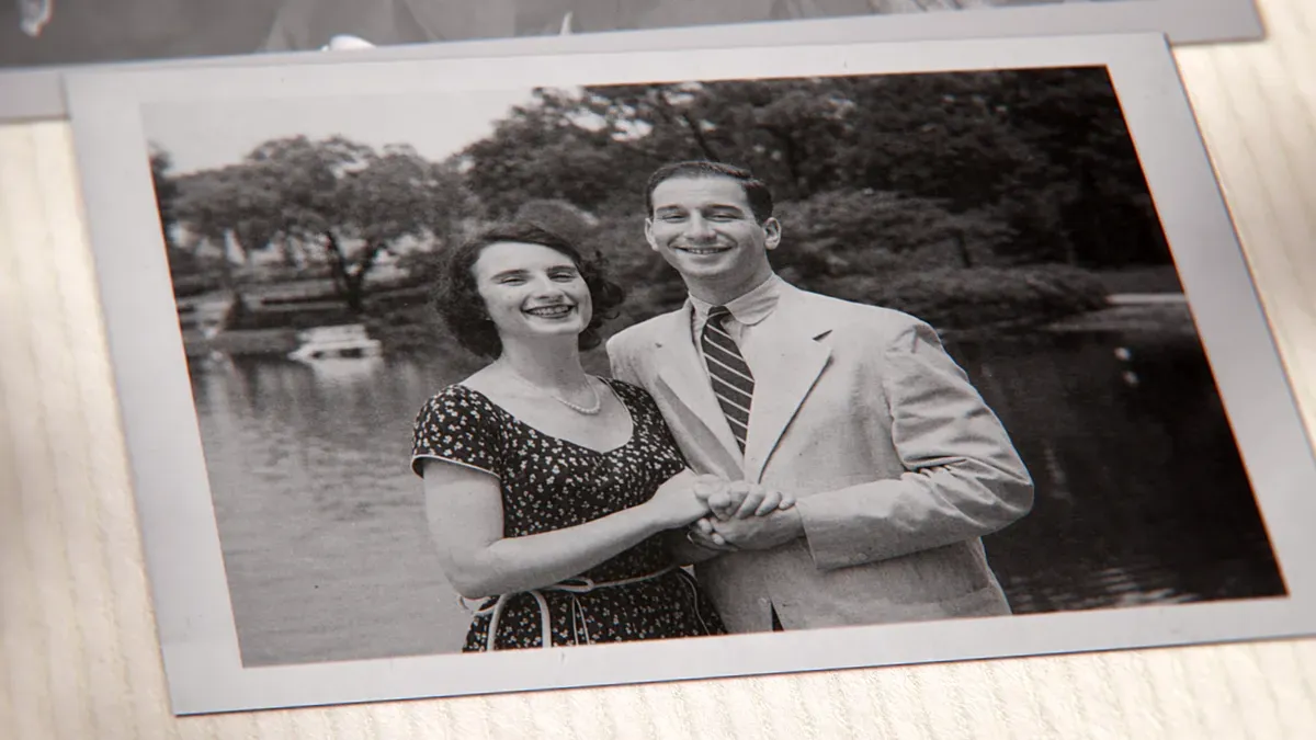 Recreating a 70-year love story frame by frame