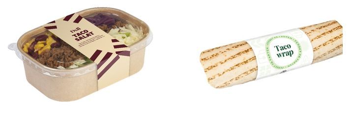 Bakehuset AS kaller tilbake Taco Wrap 280g og Deli Tacosalat 300g på grunn av påvist Listeria