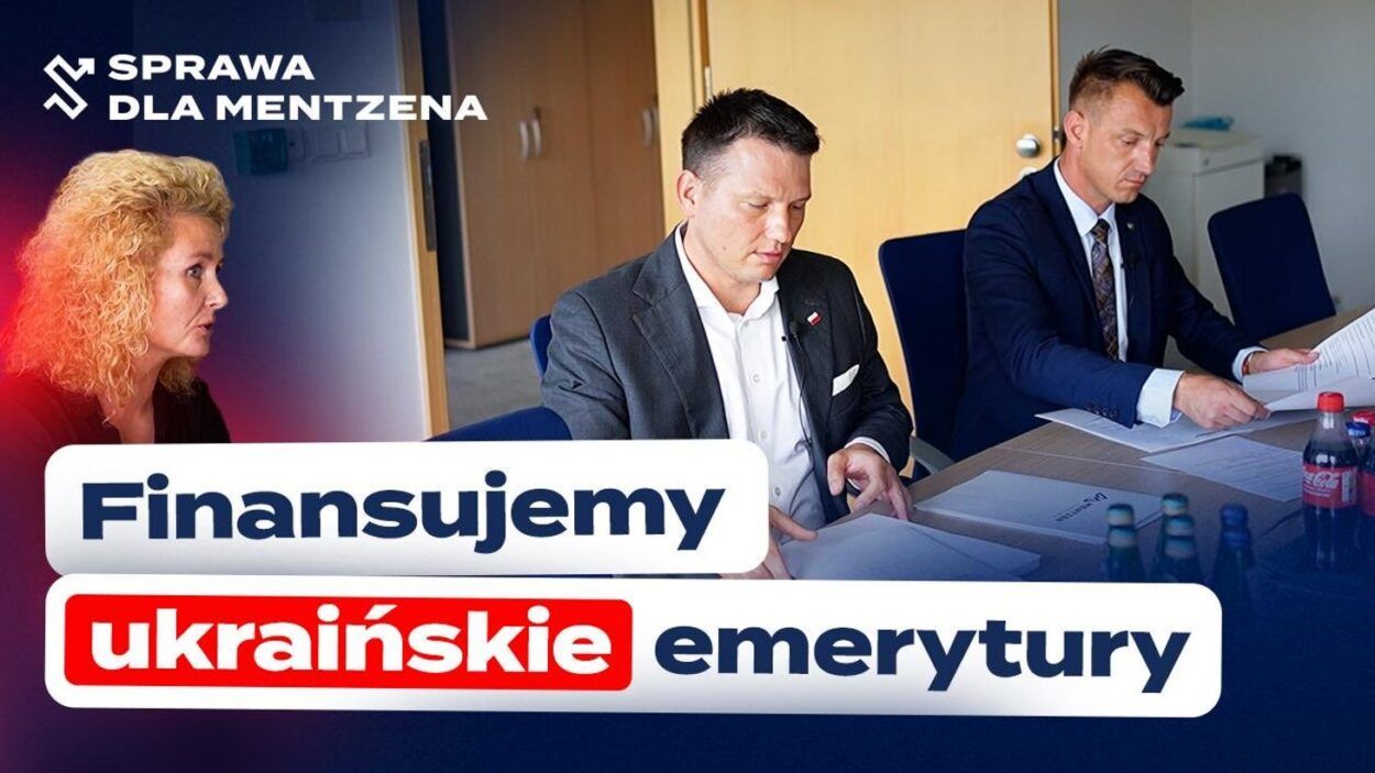 Sprawa dla Mentzena: Emerytura dla Ukraińca po jednym dniu pracy