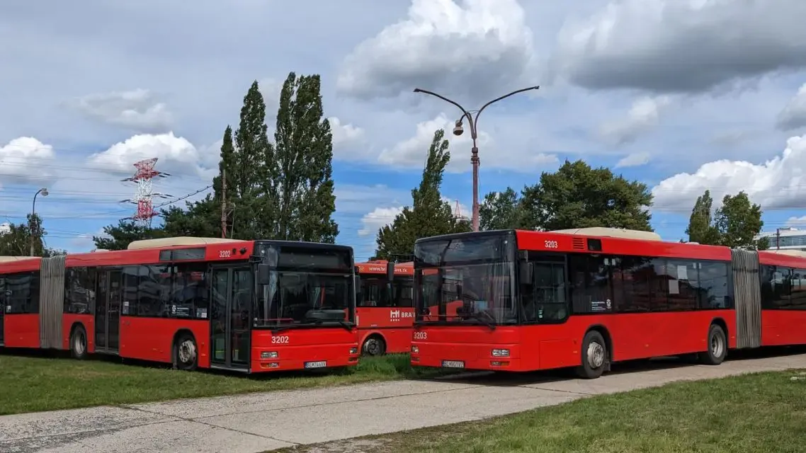 Krátkodobá zmena trás autobusov vo Vrakuni (11. – 13.9.2026)