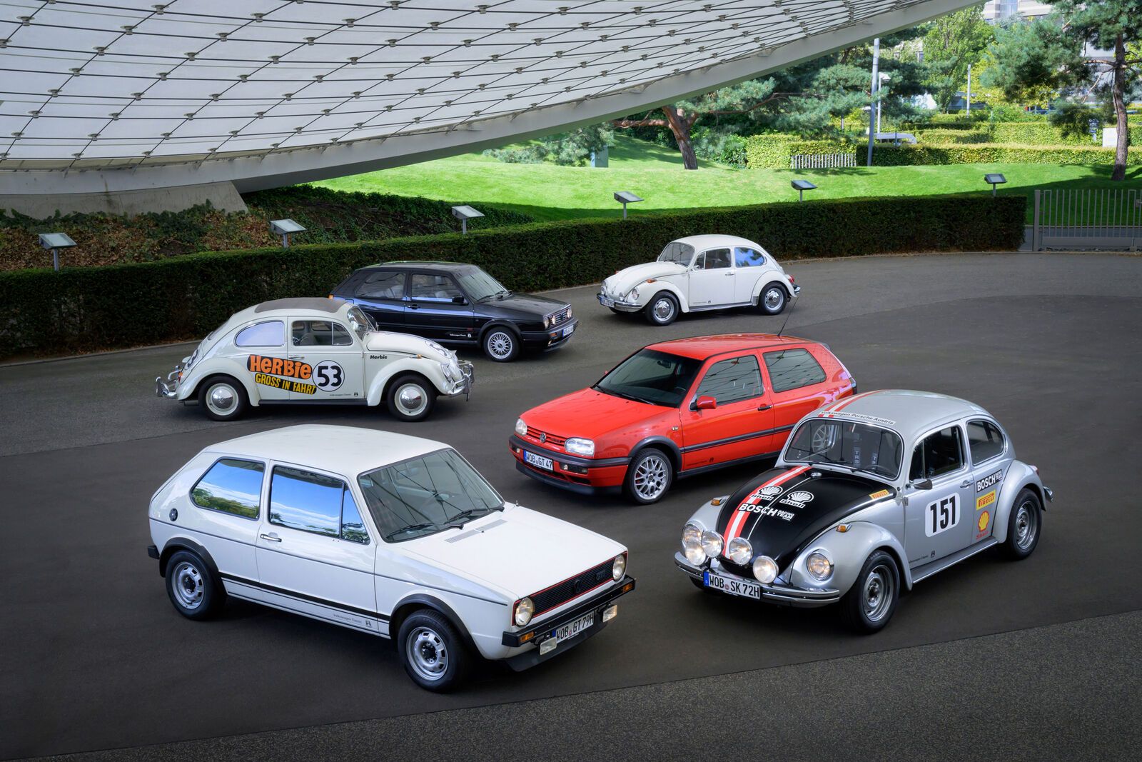 Zwei Rallyes. Zehn Klassiker. Volle Begeisterung.