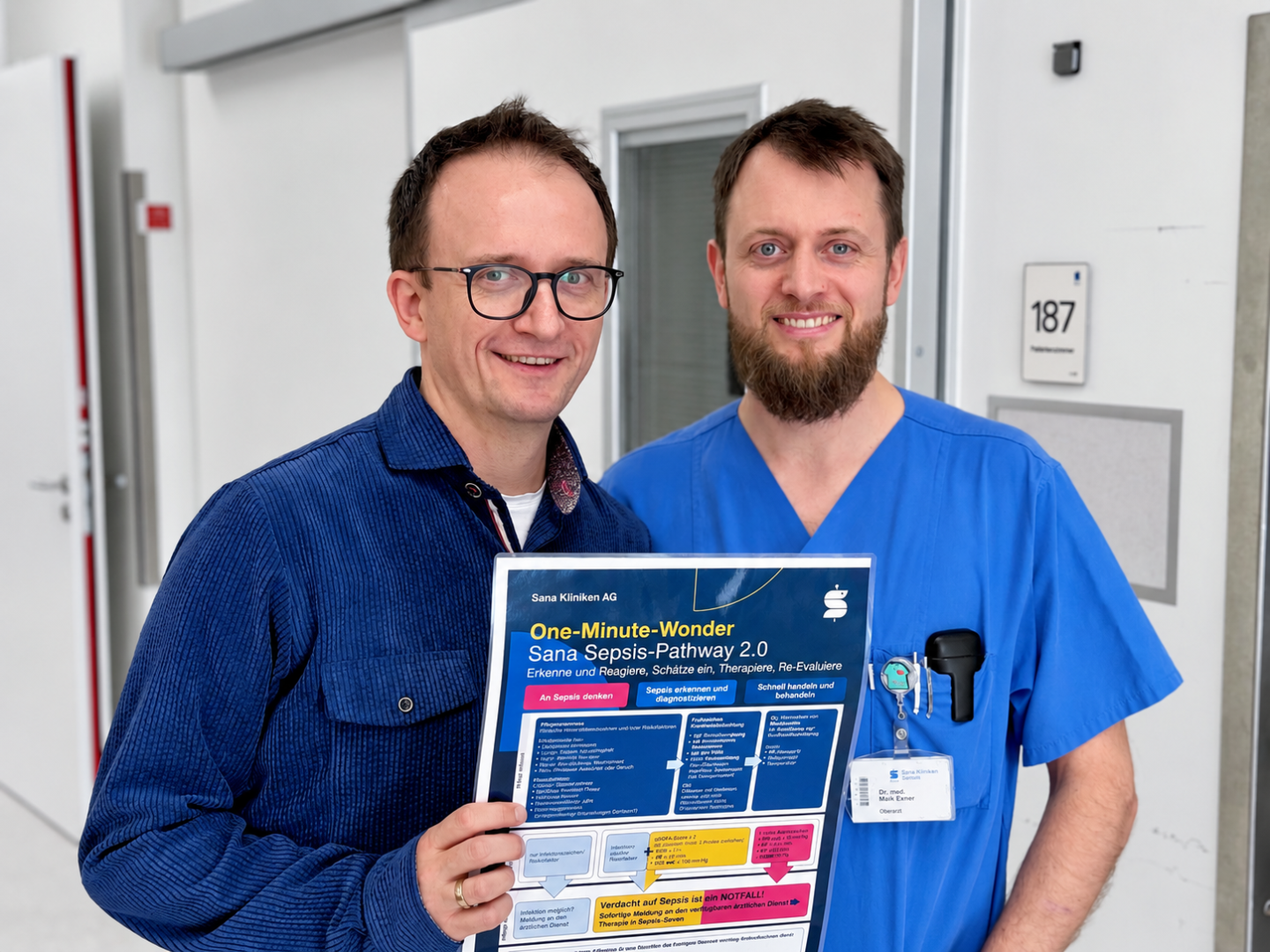 Welt-Sepsis-Tag: Sepsis erkennen und Warnzeichen ernst nehmen
