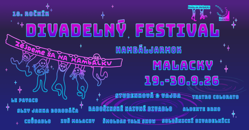 Zejdeme sa na hambálku: Stretnú sa veľké herecké mená, pouličné divadlo, hudba aj mladé talenty