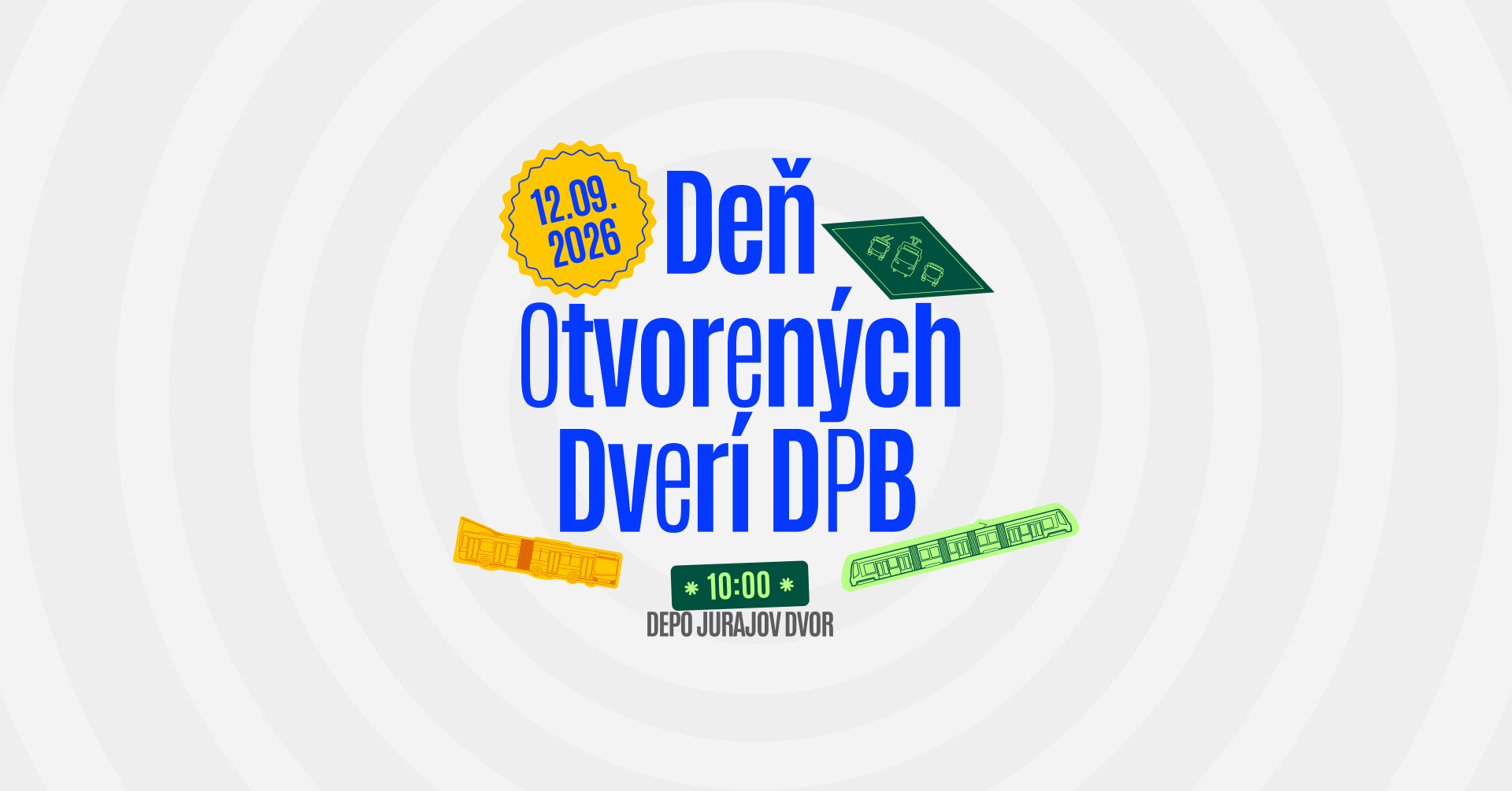 DPB otvára Depo Jurajov dvor: nové autobusy na jednom mieste, najšikovnejší vodiči zo Slovenska aj prekvapenie