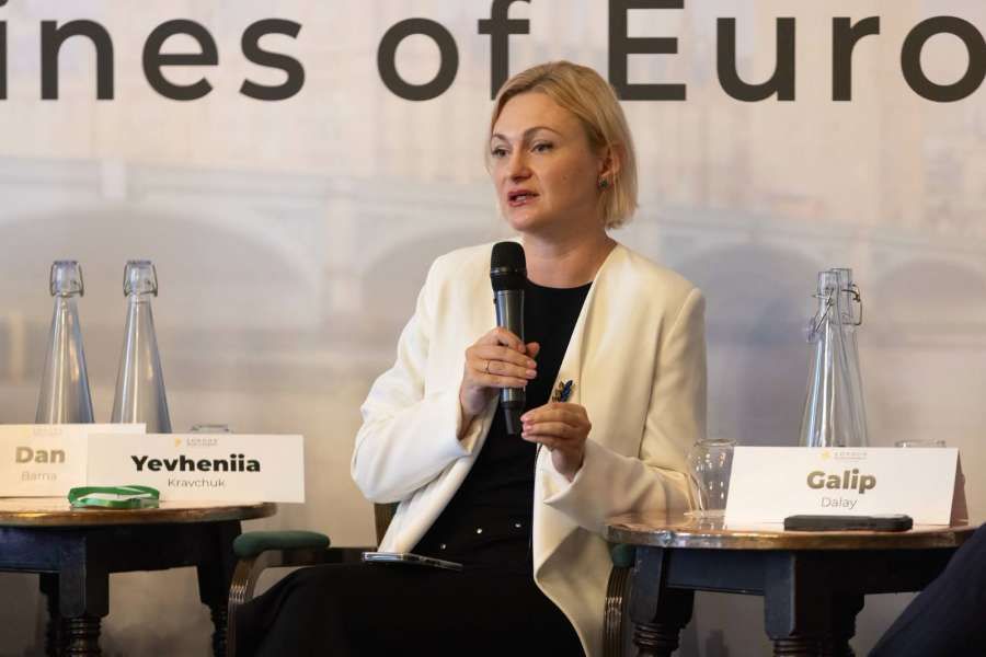 Євгенія Кравчук: Європі потрібна цілісна довгострокова стратегія безпеки Чорного моря