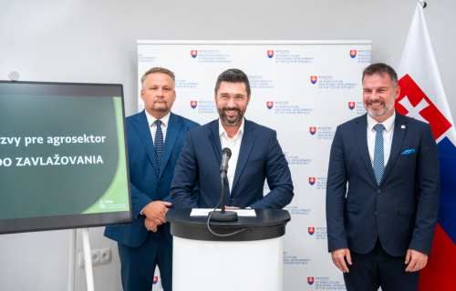 Štyri nové výzvy za takmer 35 miliónov eur posilnia zavlažovanie a vodozádržné opatrenia v poľnohospodárstve