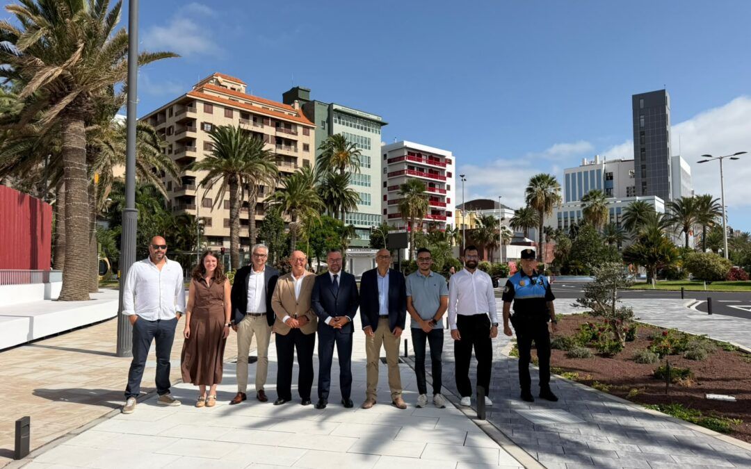 Santa Cruz de La Palma transforma la entrada al puerto y recupera un espacio clave de conexión con la ciudad