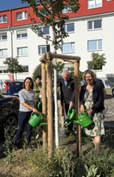 Projekt "Gießkannenhelden" startet