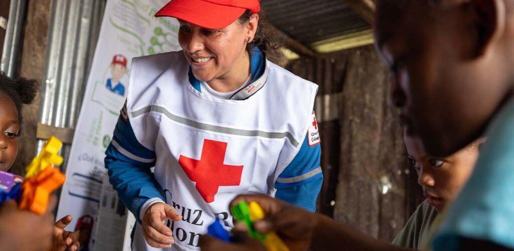 Een maand na de aardbeving in Colombia: mensen vinden kracht in elkaar