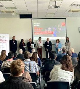 Úspech UK na Falling Walls Lab Slovakia 2026: Kiana Rostami obsadila 2. miesto