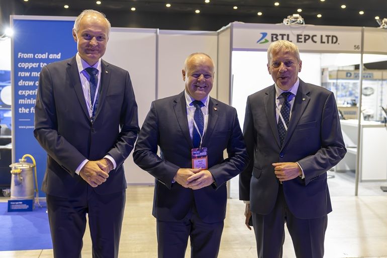Politechnika Śląska na konferencji Future Mining Forum & Expo