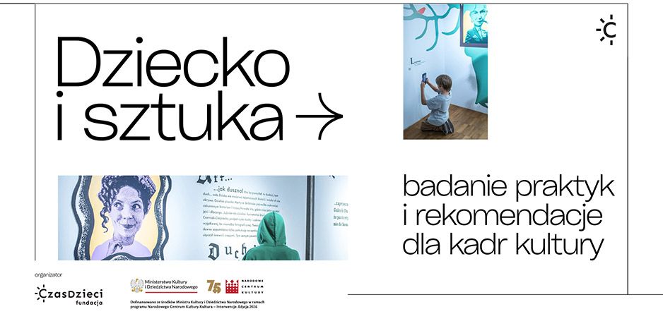 „Dziecko i sztuka” – ankieta dla przedstawicieli instytucji kultury