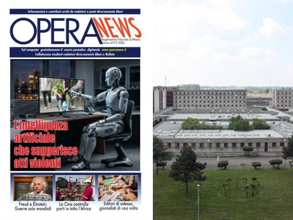 Scrivere in carcere: i giornali dei detenuti / 14 “OperaNews”