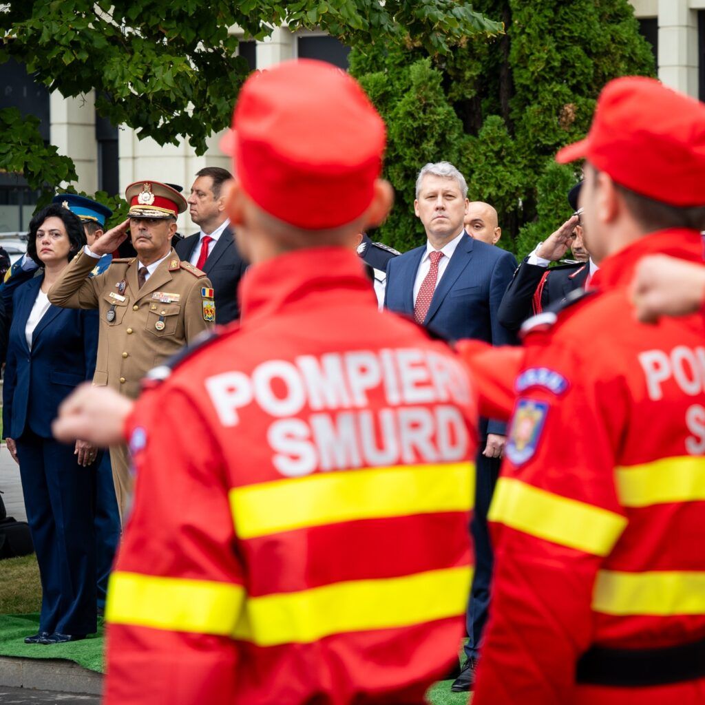Discursul ministrului Afacerilor Interne, Cătălin Predoiu, cu ocazia Zilei Pompierilor – 13 septembrie 2026