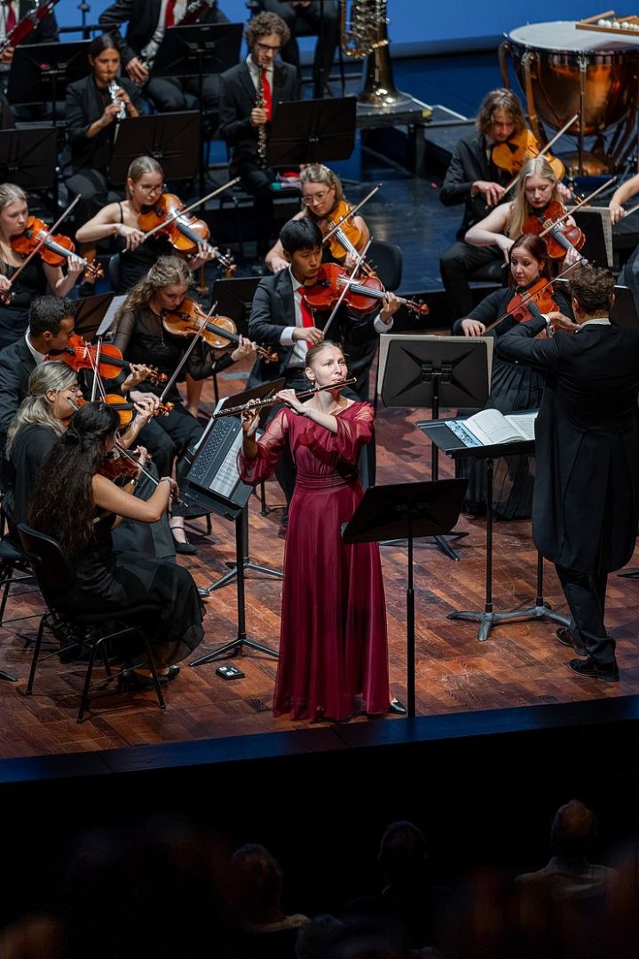 Fulminantes Abschlusskonzert der Orchesterakademie Tirol