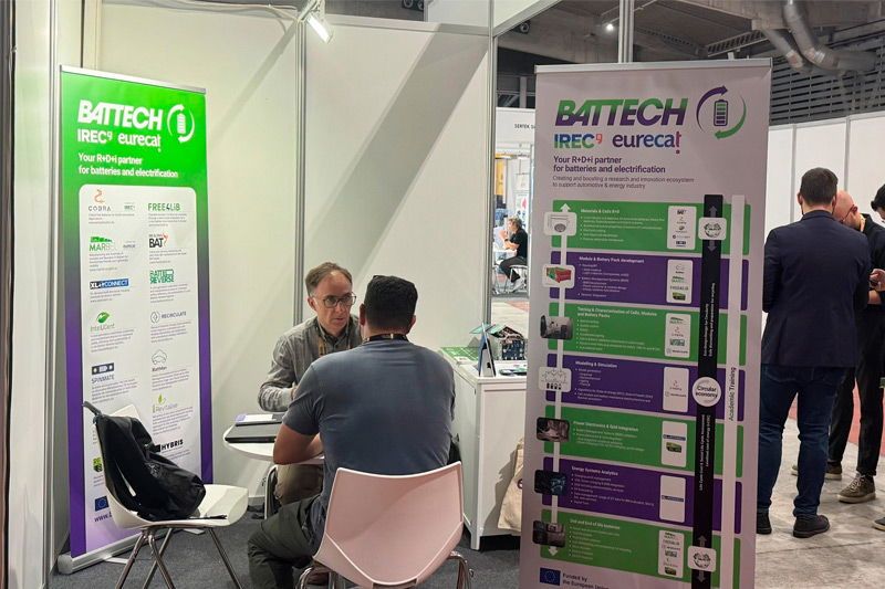 BATTECH innova en almacenamiento de energía con sistemas de baterías para nuevas aplicaciones industriales, desde los centros de datos hasta la red eléctrica