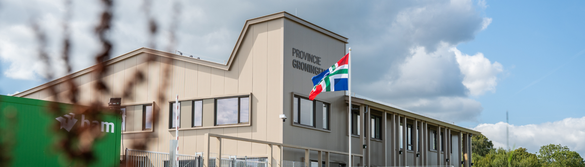 Provincie Groningen opent deuren van nieuw steunpunt Roodehaan