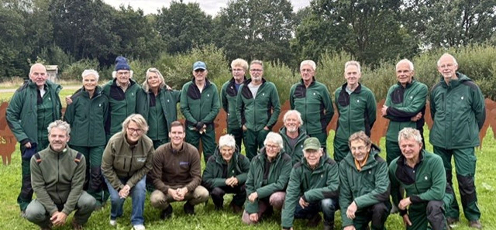 Werkgroep Heideschonen start nieuw seizoen in het Holtingerveld