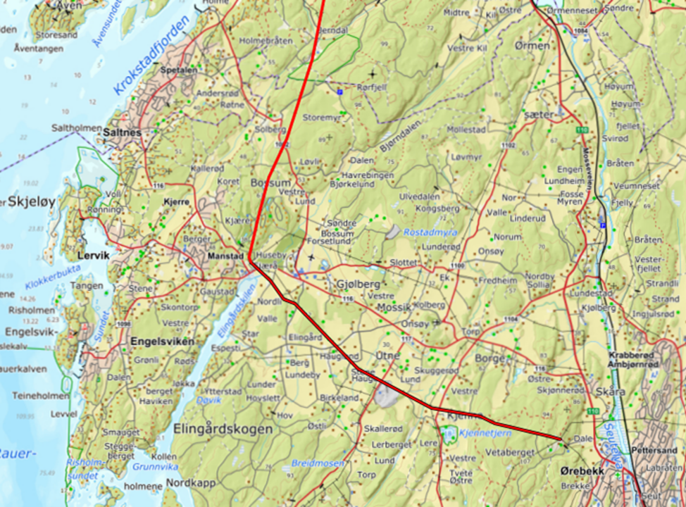 Høring om ny strømnettlinje