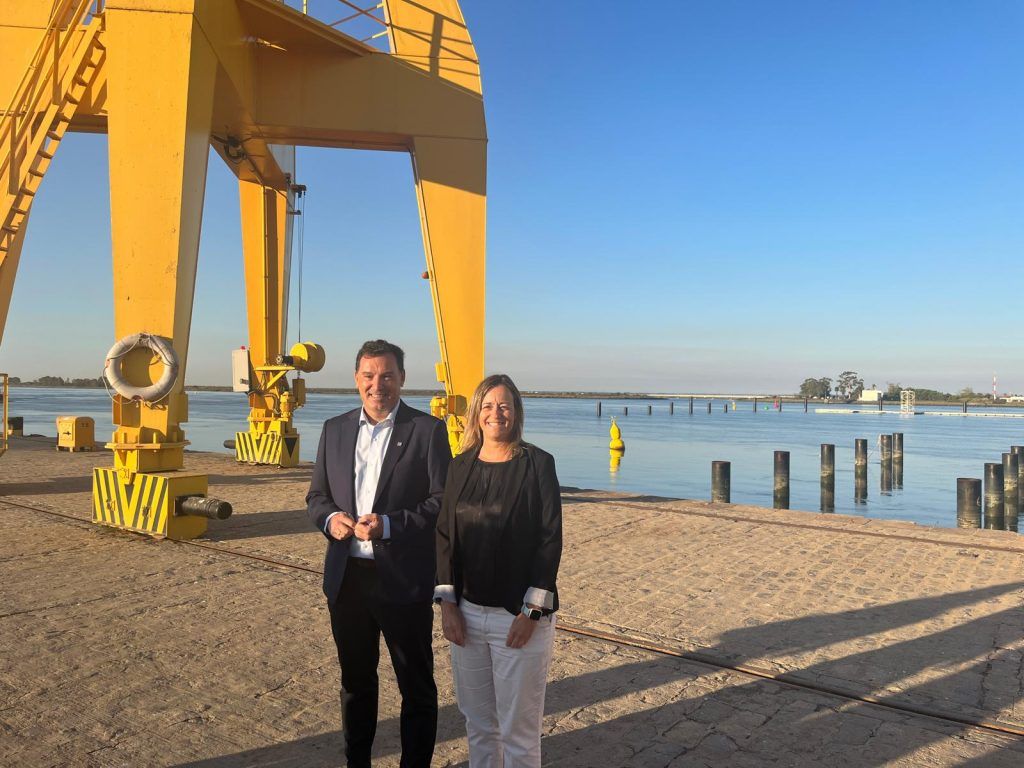 Las obras de soterramiento del Muelle de Levante del Puerto de Huelva se adjudicarán previsiblemente en el primer semestre de 2027