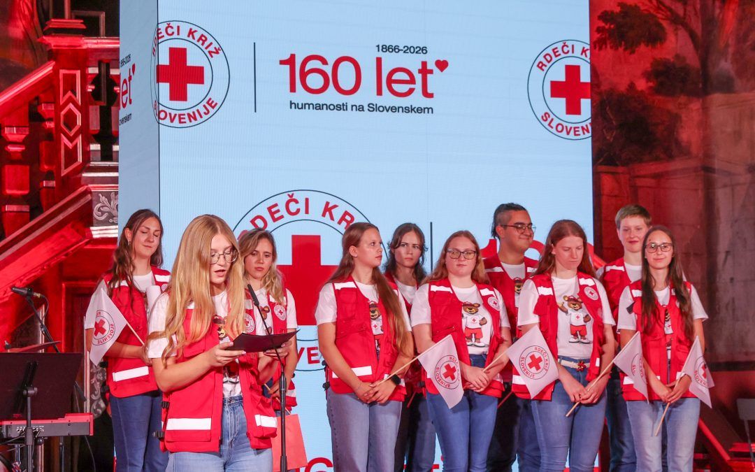 Obeležili smo 160 let humanosti na Slovenskem