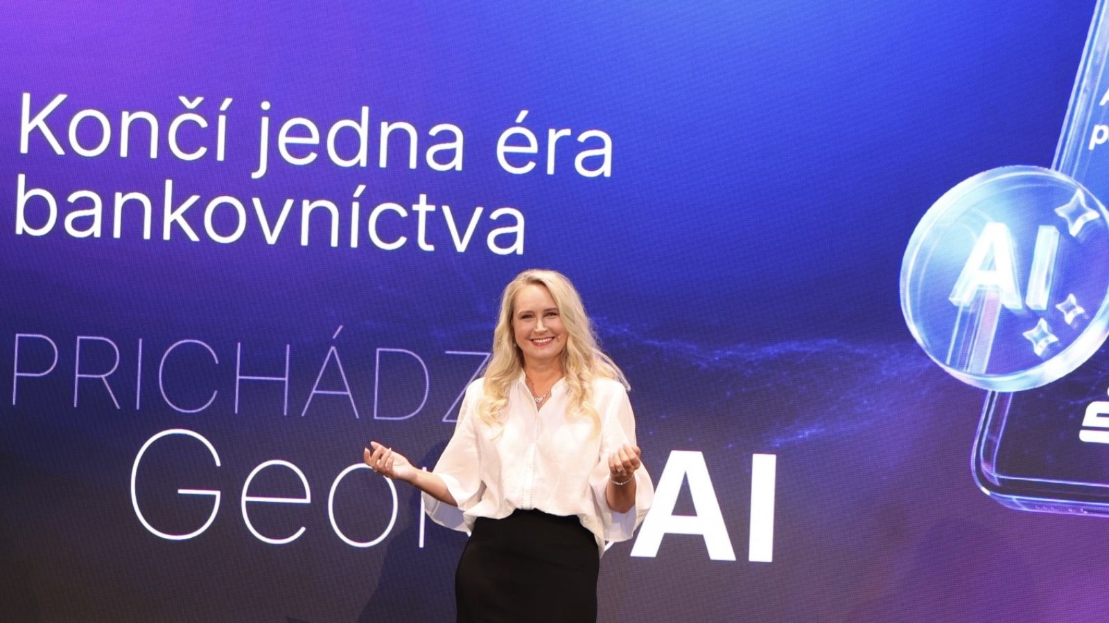 Nová generácia bankovníctva je tu. Prichádza George AI