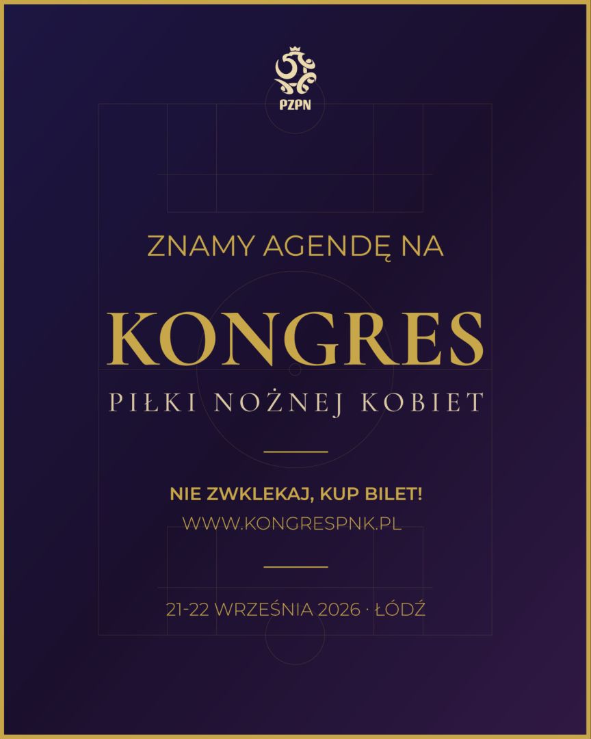 Znamy pełną agendę Kongresu Piłki Nożnej Kobiet – ostatnie dni na zakup biletów!