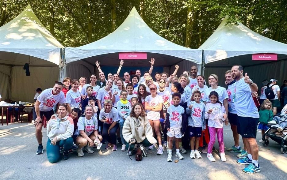 Delhaize s’engage à doubler le montant des cagnottes de chaque participant de la Team Delhaize à la Run To Kick