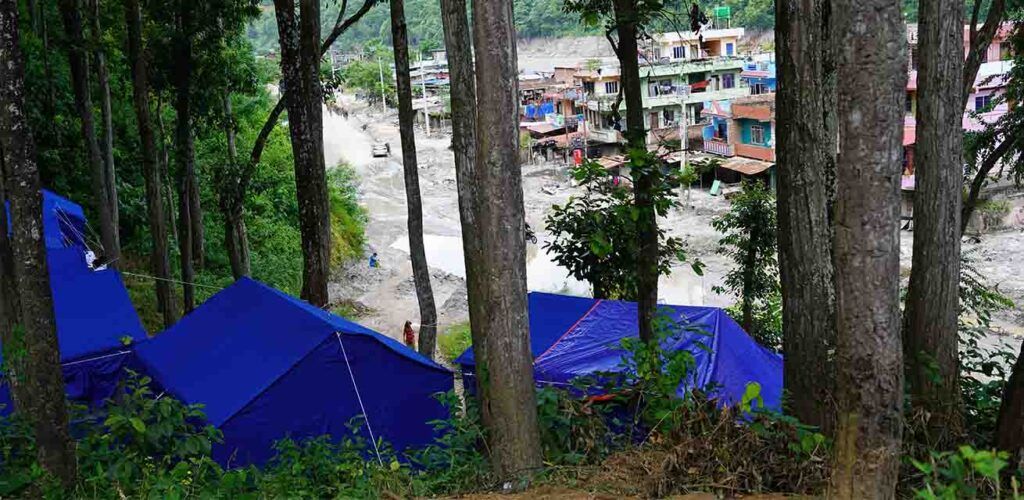 Nepal na de overstroming: veel dorpen nog altijd moeilijk bereikbaar