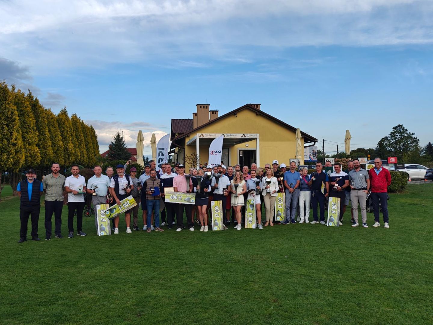 20 lat Podkarpackiego Klubu Golfowego. Dwie dekady pasji i rozwijania golfa na Podkarpaciu