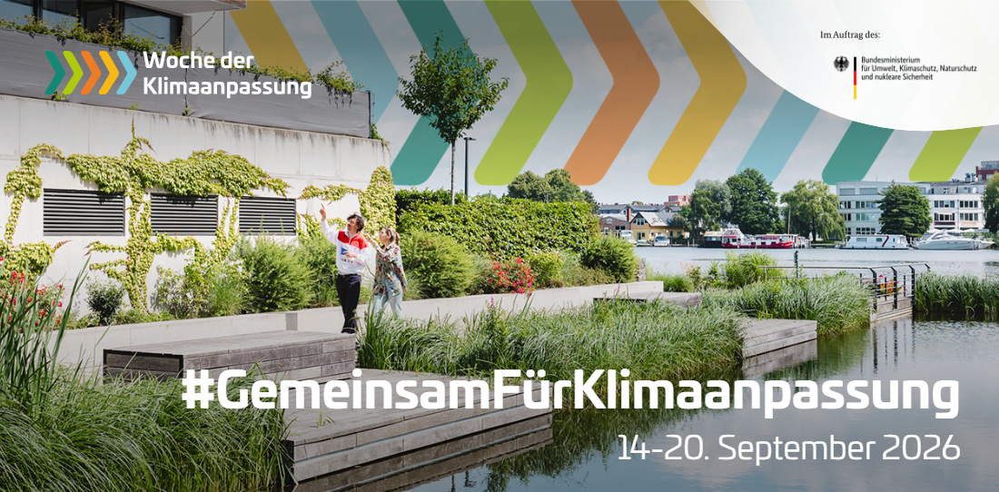 „Gemeinsam für Klimaanpassung"