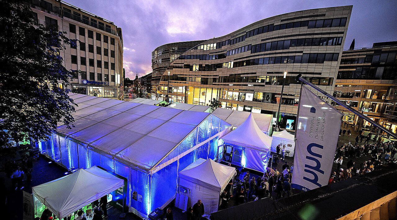 Wenn das Herz aus dem Apfel kommt Nacht der Wissenschaft 2026 – mehr als 60 Beiträge boten Forschung zum Anfassen