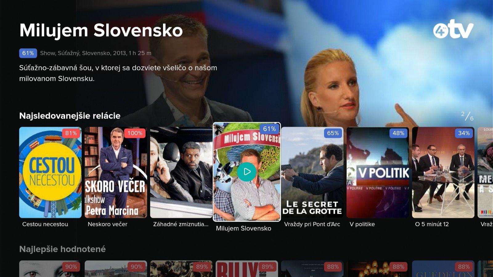 4ka má nový set-top box Kaon. Podporuje Wi-Fi 6, Dolby Vision aj Android TV