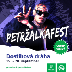 Petržalkafest prinesie dávku kvalitného slovenského rapu, humoru od známych stand-up komikov aj dostihový zážitok