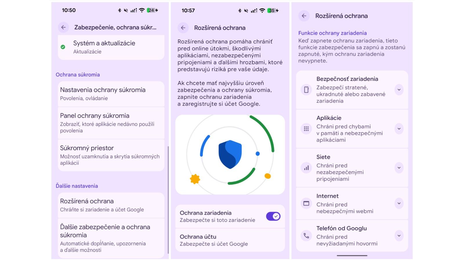 Google chce zmierniť Rozšírenú ochranu. Niektoré obmedzenia pôjdu konečne vypnúť