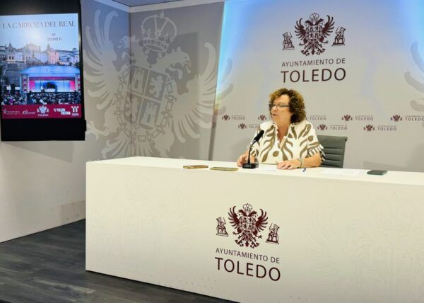 Ana Pérez destaca que La Carroza del Real regresa este domingo a Toledo para acercar la ópera y la música clásica a todos los públicos