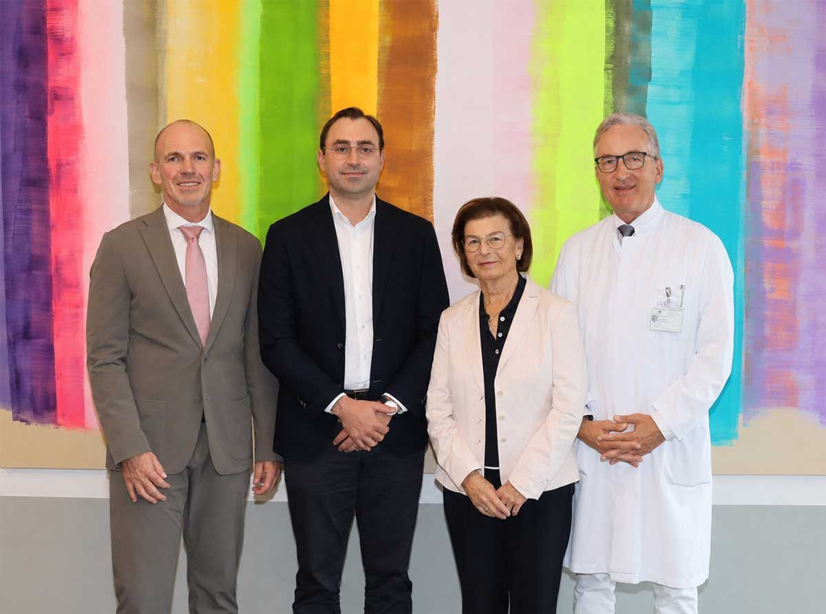 Eine Million Euro für die Sehwiederherstellung bei Makuladegeneration