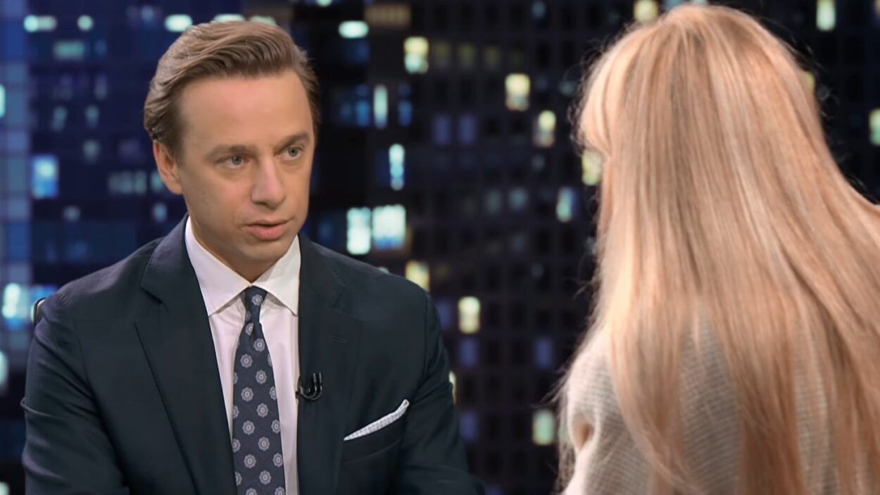 Krzysztof Bosak w programie „Kropka nad i”