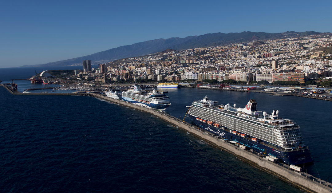 Puertos de Tenerife promociona los puertos de la Macaronesia en Seatrade Cruise Med
