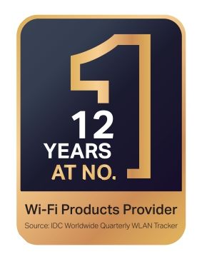 TP-Link je již 12 let po sobě jedničkou na trhu v oblasti síťových produktů